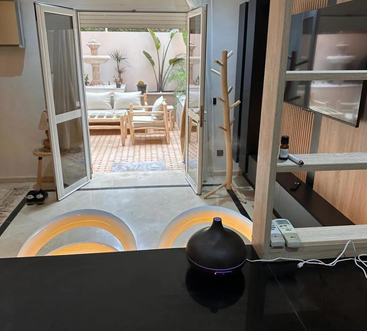 Lägenhet My Locana - Appartement Gueliz Jaccuzi Marrakesh