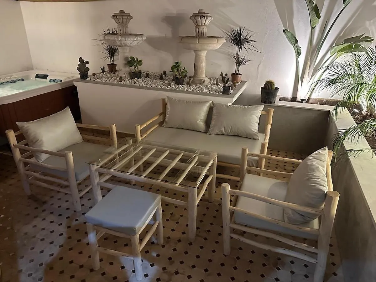 My Locana - Appartement Gueliz Jaccuzi Marrakesh Marocko